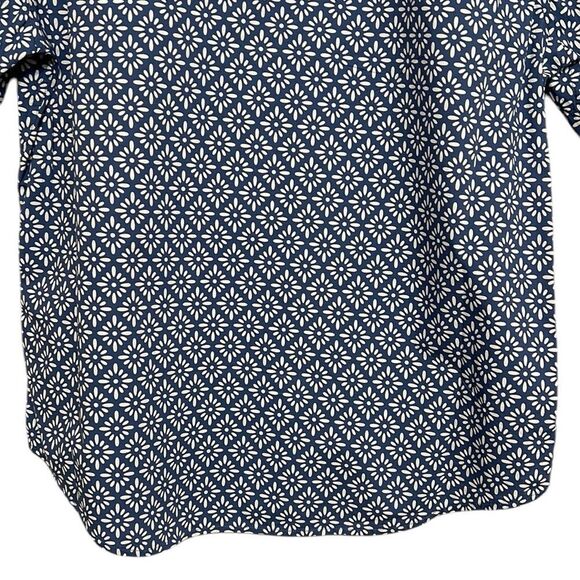 Levis Button Down Shirt Men's Size Large Short Sleeve One Pocket Standard Fit - Picture 8 of 12